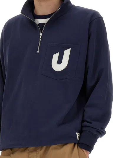 Umbro Logo Sweatshirt In Blue
