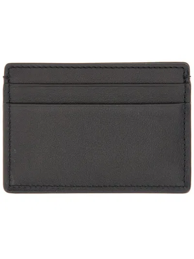 Shop Versace Card Holder "the Jellyfish" In Black