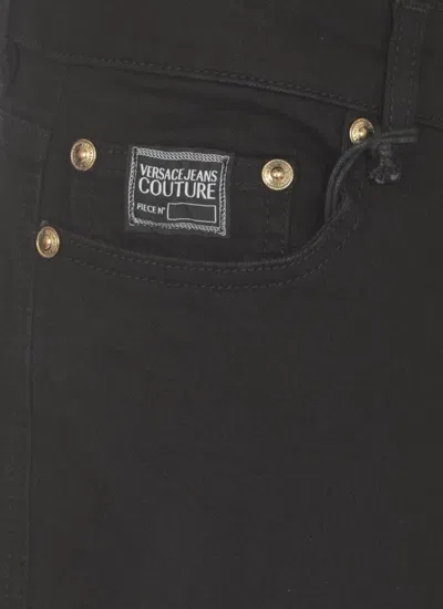 Shop Versace Jeans Couture Jeans Black