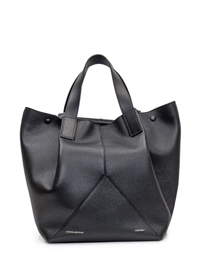 Shop Victoria Beckham Medium Tote Bag In Black