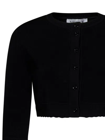 Shop Victoria Beckham Vb Body Cardigan In Black