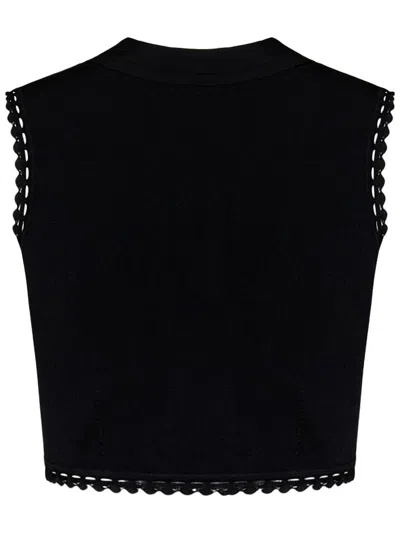 Shop Victoria Beckham Vb Body Top In Black