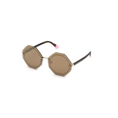 Shop Victoria's Secret Sunglasses In Metallics