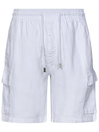 Shop Vilebrequin Baie Shorts In White