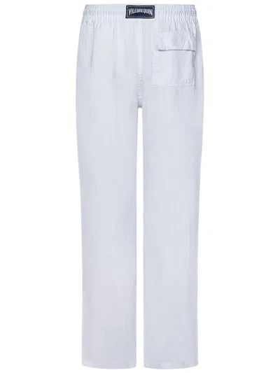 Shop Vilebrequin Pacha Trousers In White