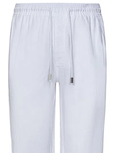 Shop Vilebrequin Pacha Trousers In White