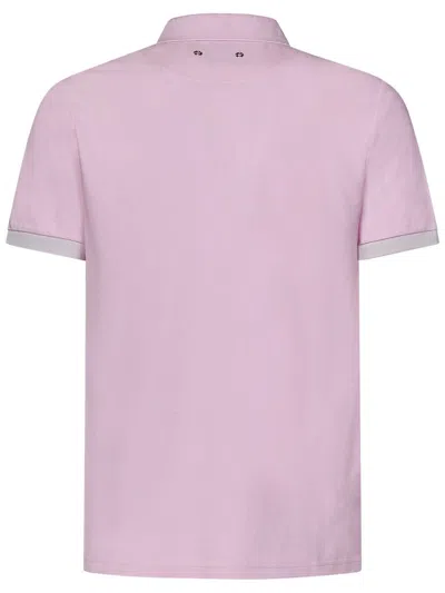 Shop Vilebrequin Polo Shirt In Pink