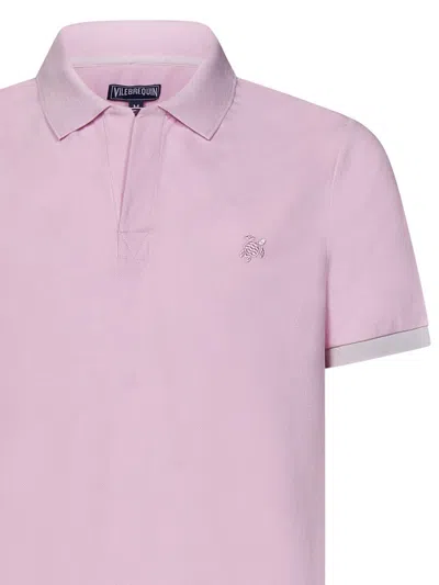 Shop Vilebrequin Polo Shirt In Pink