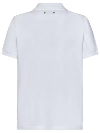 Shop Vilebrequin Palatin Polo Shirt In White