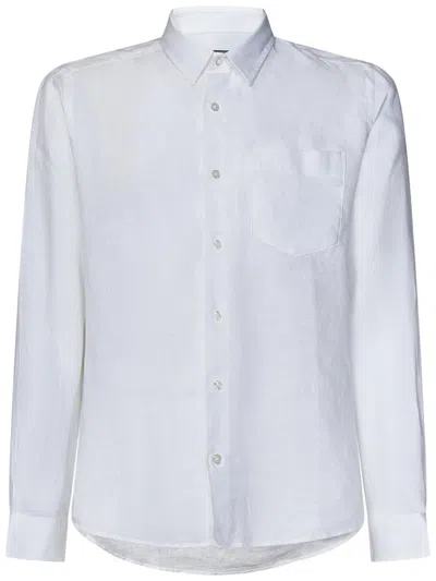 Shop Vilebrequin Shirt In White