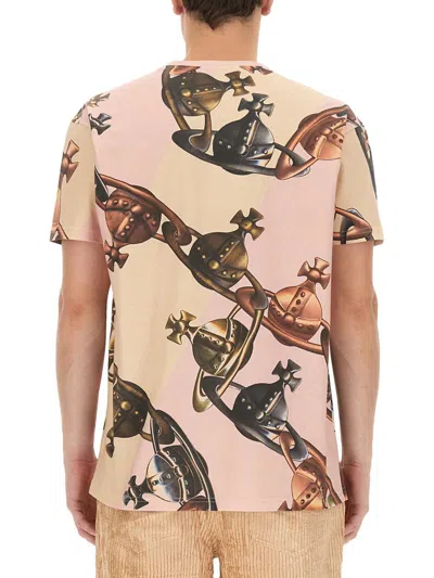 Shop Vivienne Westwood Boucher T-shirt In Multicolour
