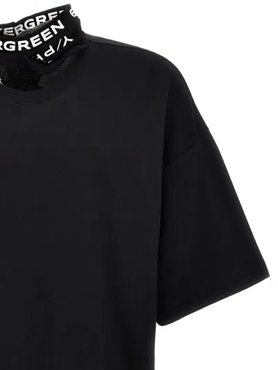 Shop Y/project 'evergreen' T-shirt In Black