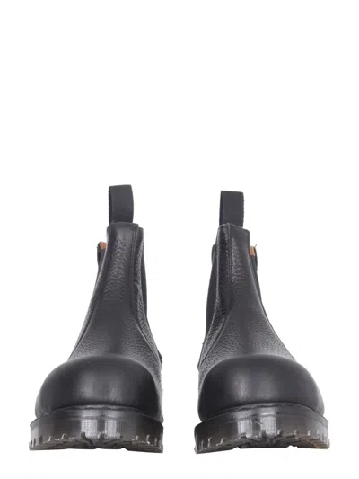 Ymc You Must Create Ymc Leather Boots In Black