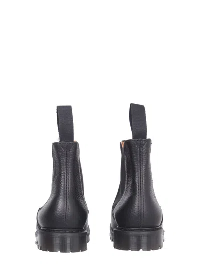 Ymc You Must Create Ymc Leather Boots In Black