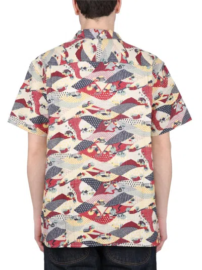 Shop Ymc You Must Create Ymc Malick Shirt In Multicolour