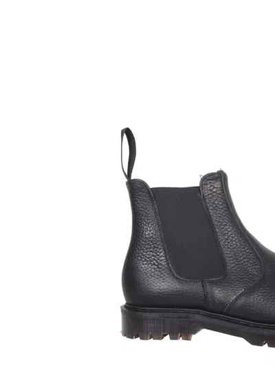 Ymc You Must Create Ymc Leather Boots In Black