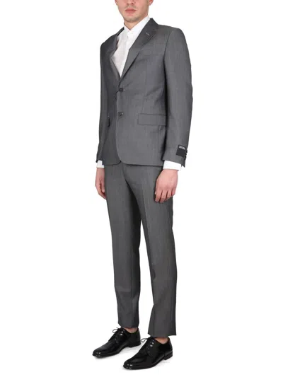 Shop Zegna Classic Suit In Grey