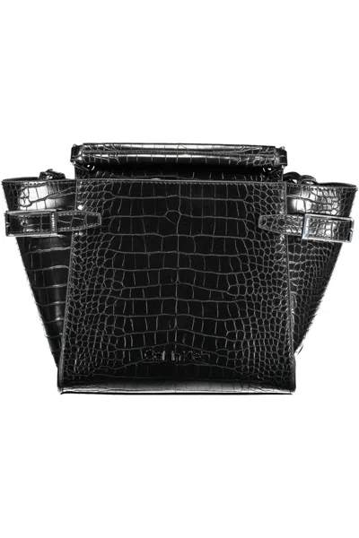 Shop Calvin Klein Elegant Black Designer Handbag