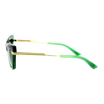 Bottega Veneta Women's Cat Eye Sunglasses In Green