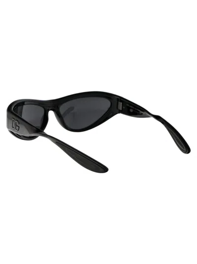 Shop Dolce & Gabbana Sunglasses In 501/87 Black