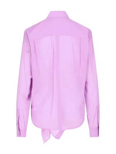 Shop Isabel Marant Étoile Marant Etoile Shirts In Violet