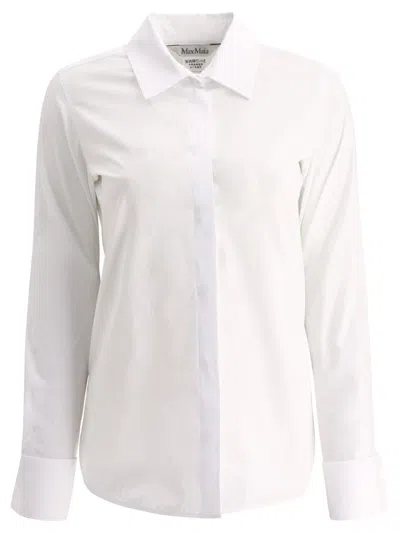 Shop Max Mara "knut" Shirt In White