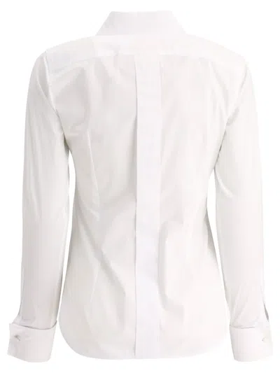 Shop Max Mara "knut" Shirt In White