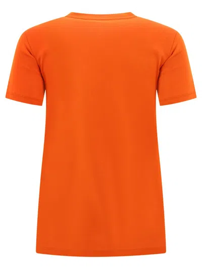 Shop Max Mara "papaia" T-shirt In Orange