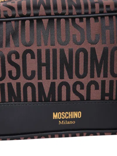 Shop Moschino Bags In Brown