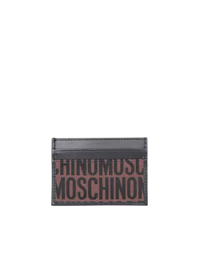 Shop Moschino Wallets In Brown