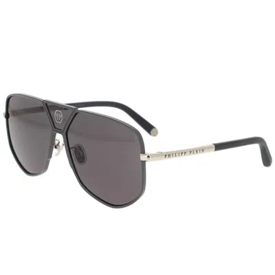 Shop Philipp Plein Sunglasses In Gray