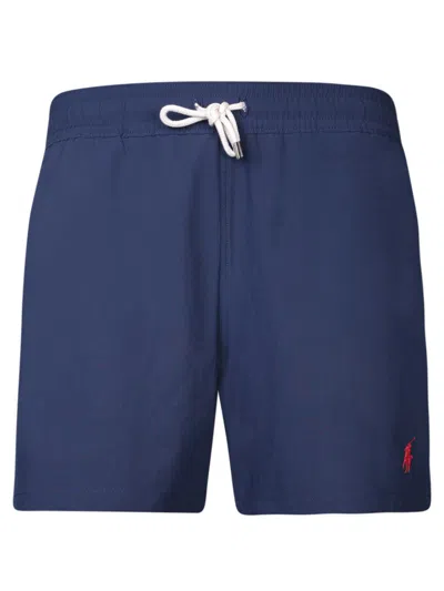 Shop Polo Ralph Lauren Swimwear In Blue
