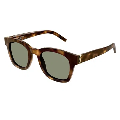 Saint Laurent Eyewear Sunglasses In Havana