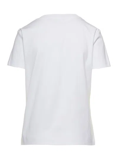 Shop Dolce & Gabbana T-shirt M/corta Giro In White