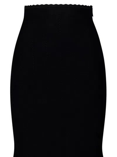 Shop Victoria Beckham Vb Body Skirt In Black