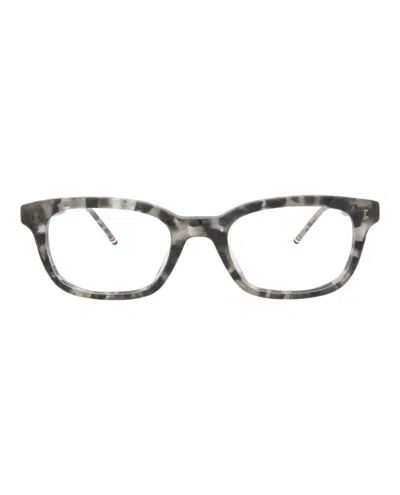 Thom Browne Square-frame Acetate Optical Frames Eyeglass Frame Grey Size 52 Acetate In Grey