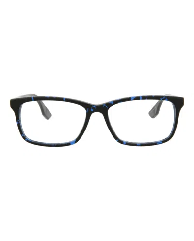 Shop Mcq By Alexander Mcqueen Square-frame Acetate Optical Frames In Brown