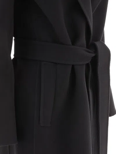 Shop 's Max Mara "pauline" Coat In Black