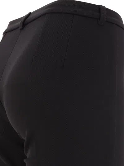 Shop 's Max Mara "umanita" Trousers In Black