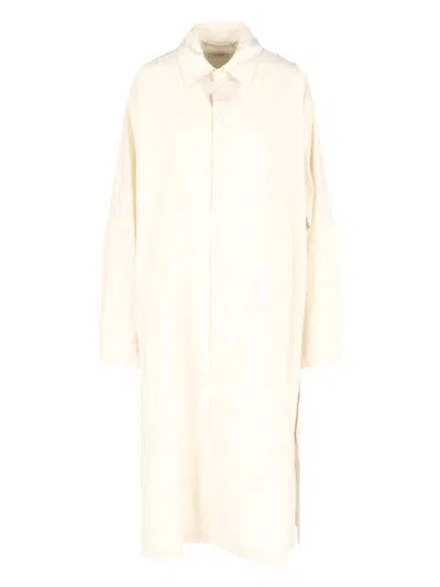 Shop Lemaire Dresses In White