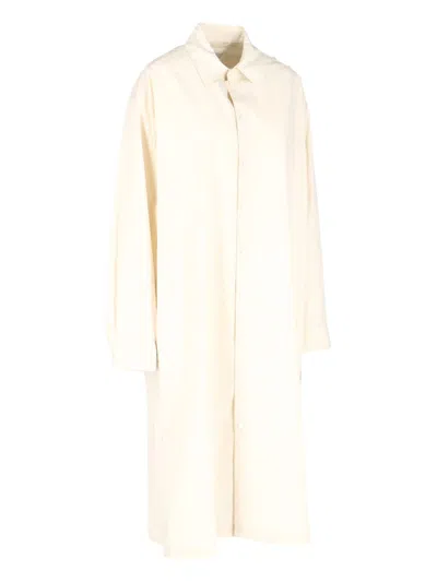 Shop Lemaire Dresses In White