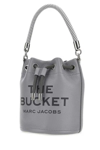 Shop Marc Jacobs Bucket Bags In Grey