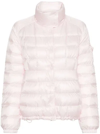 Shop Moncler 'aminia' Down Jacket In Pink