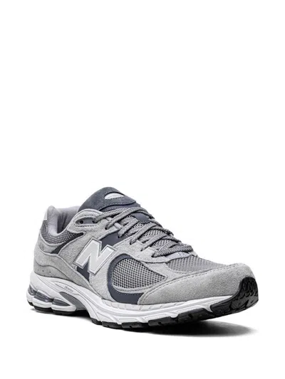 New Balance Gray 2002r Sneakers In Grey