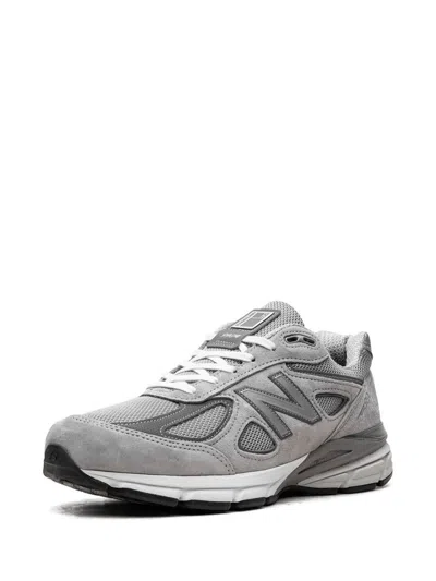 Shop New Balance '990v4 Core' Sneakers In Grey
