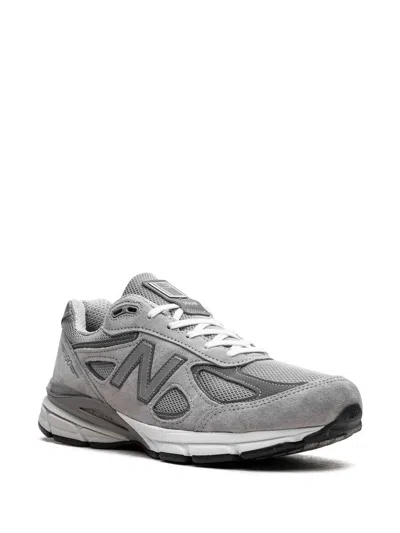 Shop New Balance '990v4 Core' Sneakers In Grey