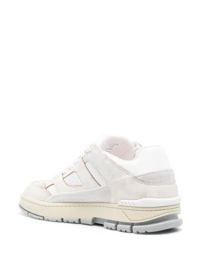 Shop Axel Arigato Sneakers In Off White / White