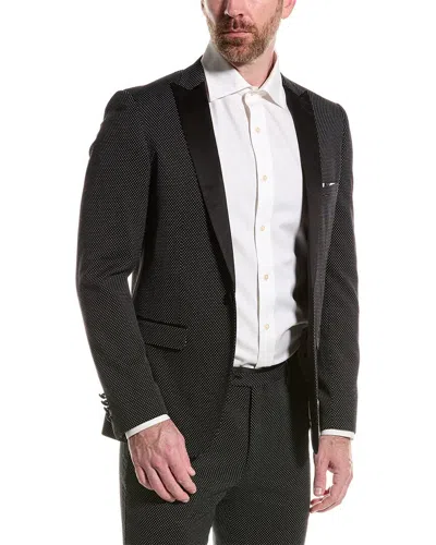 Paisley & Gray Grosvenor Slim Fit Jacket In Black