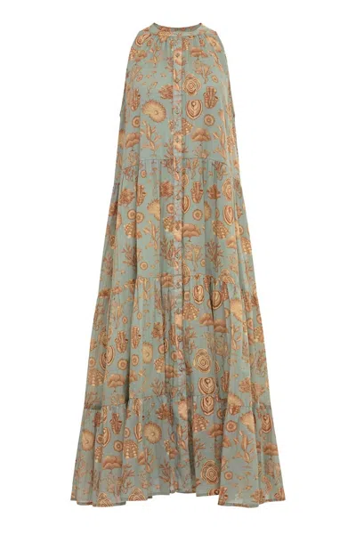 Carolina K Vall Kaftan In Multi