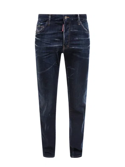 Shop Dsquared2 Cool Guy Jean In Blue